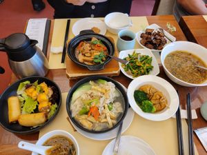  at Chi Lin Vegetarian in Kowloon