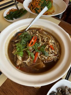 Beancurd casserole  at Chi Lin Vegetarian in Kowloon