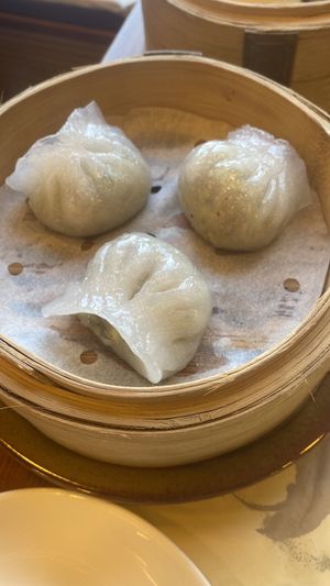   at Chi Lin Vegetarian in Kowloon