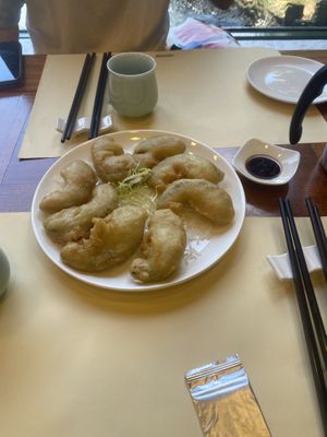   at Chi Lin Vegetarian in Kowloon