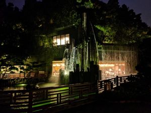 What a charming place! at Chi Lin Vegetarian in Kowloon