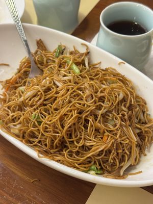   at Chi Lin Vegetarian in Kowloon