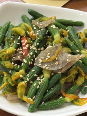   at Chi Lin Vegetarian in Kowloon