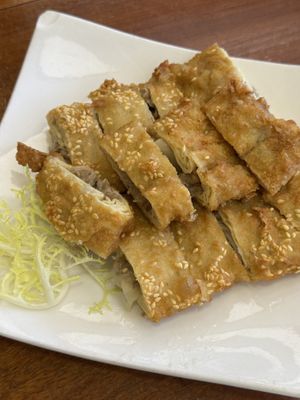   at Chi Lin Vegetarian in Kowloon