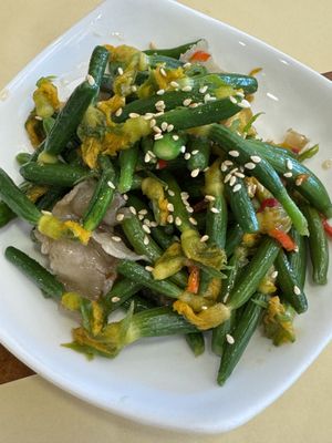   at Chi Lin Vegetarian in Kowloon