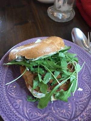 Bagel at Café Frida in Ulm