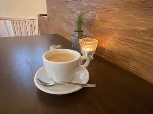 Black coffee  at Café Frida in Ulm