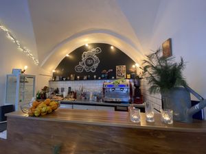 Inside  at Café Frida in Ulm