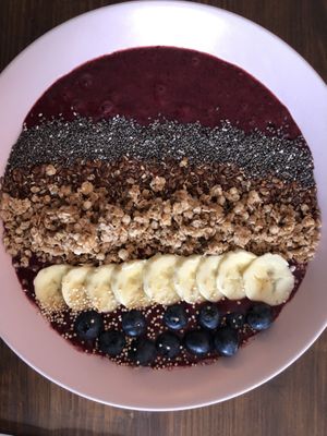 Açaí-Bowl  at Café Frida in Ulm