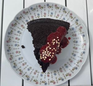 Selber gemachter Kuchen 👍  at Café Frida in Ulm