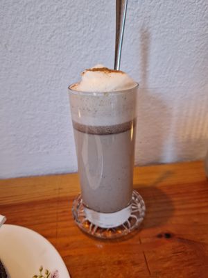 Chai Latte mit Sojamilch at Café Frida in Ulm