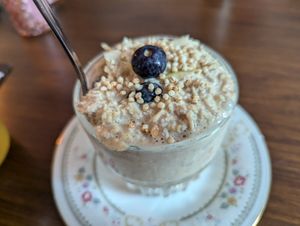 Berry Bircher Müsli at Café Frida in Ulm