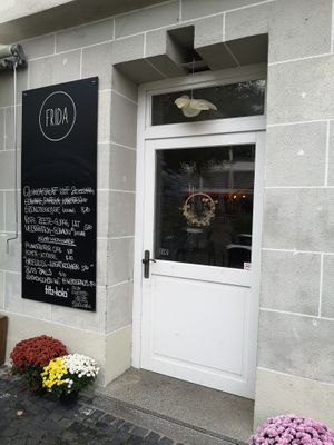 Frida at Café Frida in Ulm