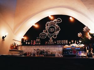 Nice atmosphere with lovely little details at Café Frida in Ulm