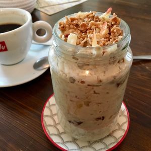 Dattel-Bananen Bircher Müsli at Café Frida in Ulm