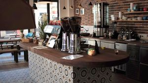 Cozy and relaxing :-) at Cafebrennerei Franze in Vienna