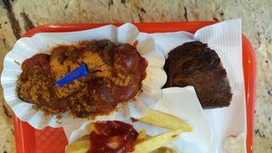 Veganwurst at Best Worscht in Town in Berlin