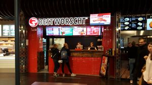 Second floor at Best Worscht in Town in Berlin