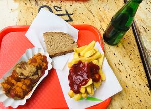  worscht menu  at Best Worscht in Town in Berlin