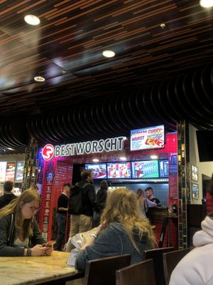 The front at Best Worscht in Town in Berlin