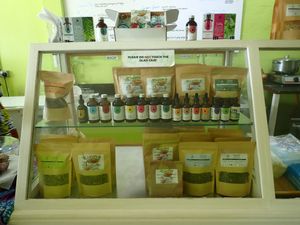 Plenty of information avialable here about herbal medicines, the Mount Kailash retreat, plus some herbal medicines for sale. at Livity Foods - Maybe closed in Castries City
