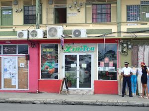 Note that this cafe is now called 'LiviTea.' at Livity Foods - Maybe closed in Castries City