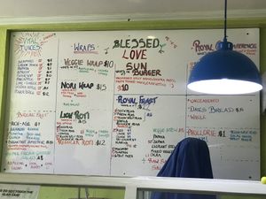 Daily menu  at Livity Foods - Maybe closed in Castries City