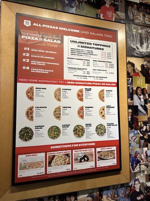   at Mod Pizza in Glen Mills