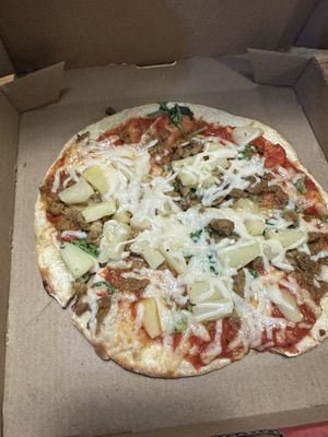   at Mod Pizza in Glen Mills