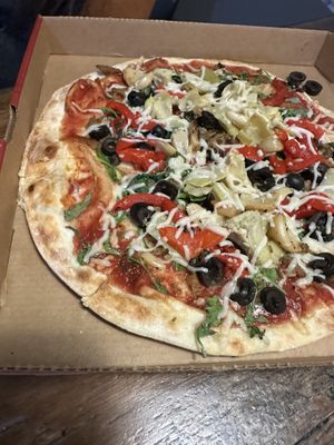   at Mod Pizza in Glen Mills