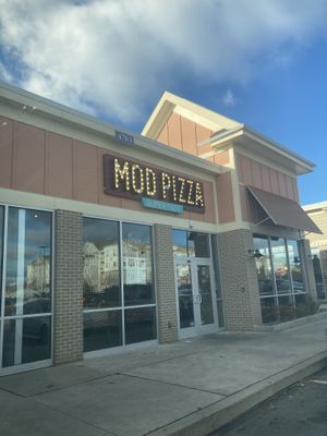 mod pizza entrance  at Mod Pizza in Easton
