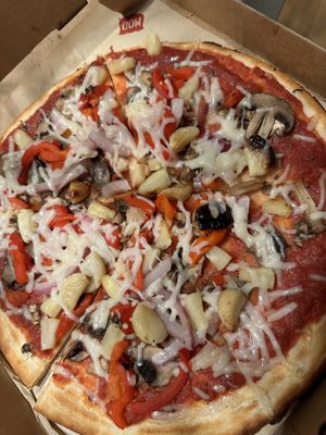   at Mod Pizza in Easton