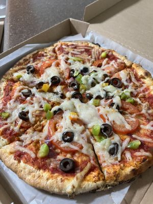   at Mod Pizza in North Myrtle Beach