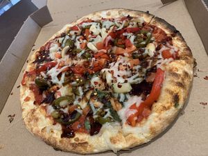   at Mod Pizza in North Myrtle Beach