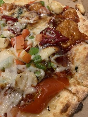   at Mod Pizza in North Myrtle Beach