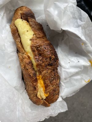 Vegan Deluxe at Gregory's Coffee - 8th Ave in New York City