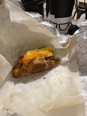Vegan Deluxe   at Gregory's Coffee - 8th Ave in New York City