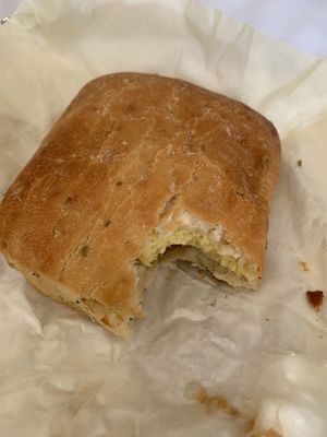 Beyond Flex sandwich  at Gregory's Coffee - 8th Ave in New York City