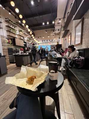 at Gregory's Coffee - 8th Ave in New York City