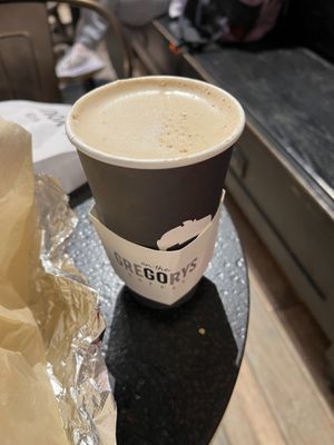 Fall Oat Boy (medium) at Gregory's Coffee - 8th Ave in New York City