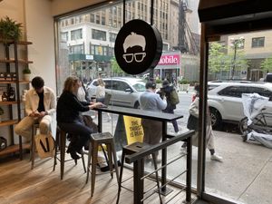 Inside at Gregory's Coffee - 8th Ave in New York City