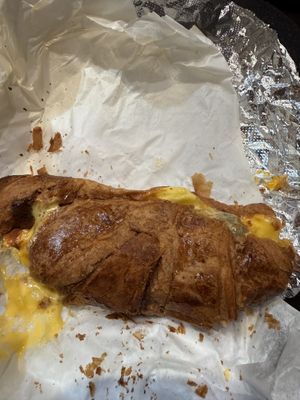 vegan deluxe   at Gregory's Coffee - 8th Ave in New York City
