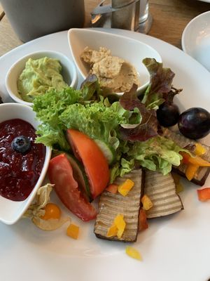 das „vegane Frühstück“  at Wo ist Tom in Cologne