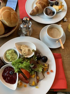 das „vegane Frühstück“  at Wo ist Tom in Cologne