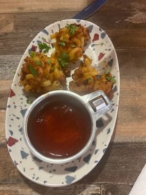 Max n cheese balls at Bo.ka.do in Mayaguez