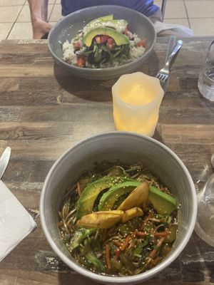 Navajo and Nori noodles at Bo.ka.do in Mayaguez