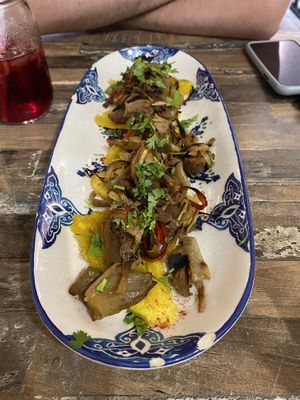 Montaditos con jackfruit   at Bo.ka.do in Mayaguez