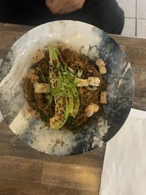 Spicy noodles   at Bo.ka.do in Mayaguez