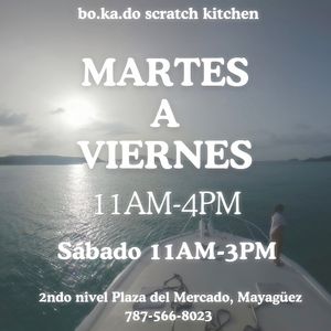  at Bo.ka.do in Mayaguez