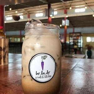 iced coconut chai at Bo.ka.do in Mayaguez